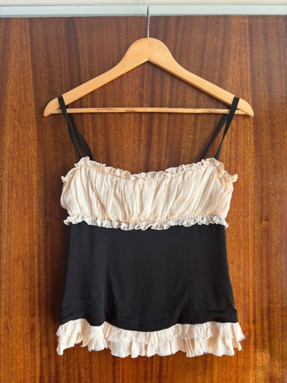 D&G silk corset